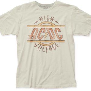 SELLS OUT QUICKLY * - AC/DC High Voltage Tee